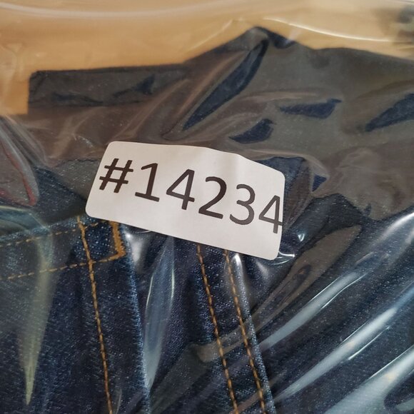 Old Navy Jeans Womens 6 Petite Blue O.G. Loose Stretch Denim - Picture 9 of 9